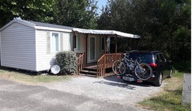 Mobil home 3 bedrooms (6 people) in 5-star campsite