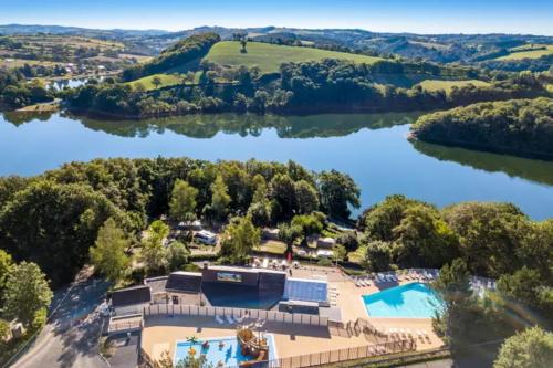 Mobil-home 3 chambres Camping les terrasses du lac