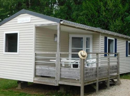 Mobil-home 3 chambres avec terrasse à Guégon - API-1-52-646