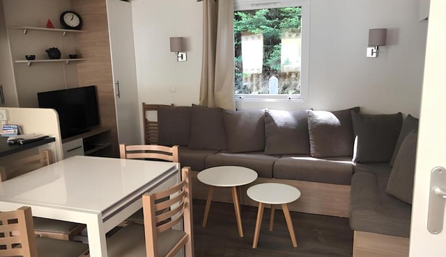 Mobil Home 3 ch 8 pers - B20