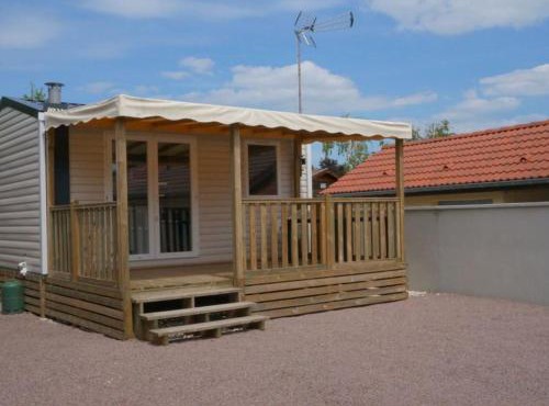 Mobil-home 3 pers avec terrasse à Radonvilliers - API-1-52-1958