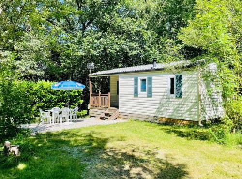 Mobil-home 3 pièces avec terrasse à Camon - API-1-52-1043