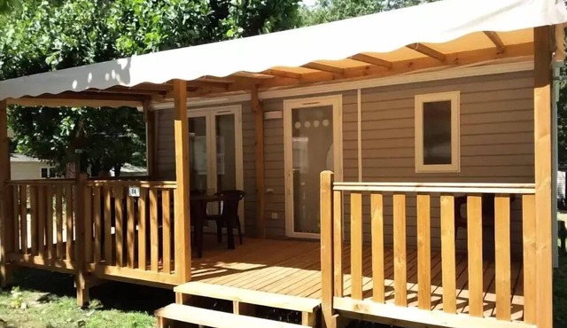 Mobil-Home 3 Rooms 4/6 People Air-conditioned + TV