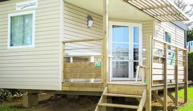 Mobil-Home 3 Rooms 4/6 People + TV