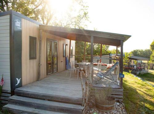 Mobil-home 31m² avec Terrasse - Prestige à Martiel - API-1-52-968