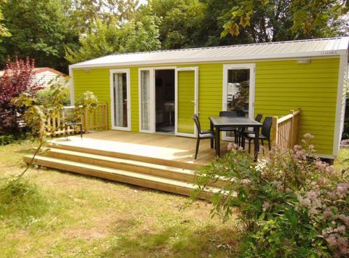 Mobil home 33m², 2 chambres, 6 personnes, Terrasse - API-1-52-474