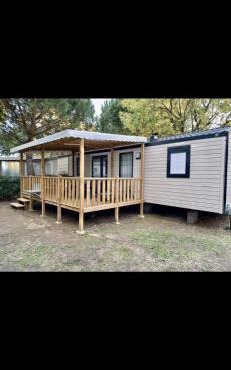 MOBIL-HOME 3CH 34 m2 à SAINT-CYPRIEN
