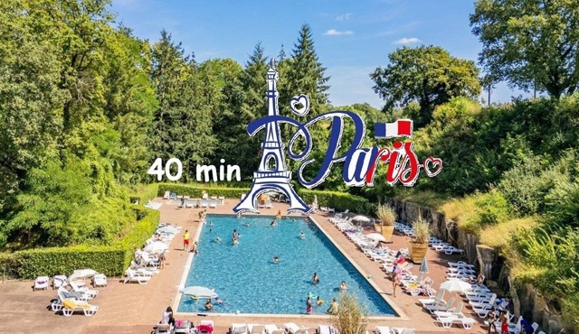 Mobil Home 3Ch - 6 Pers Paris 45Min