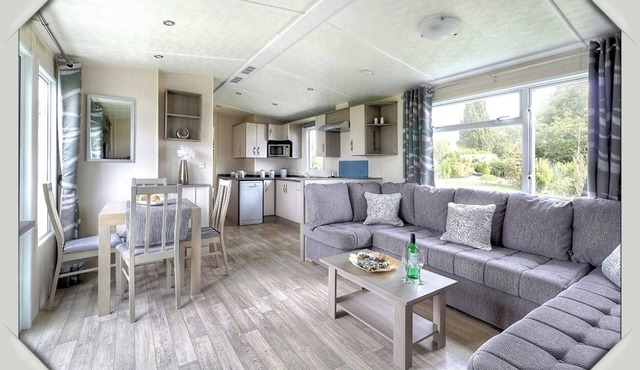 MOBIL HOME 4/6P ELEGANZIA CAMPING 4 STARS VAL DE LOIRE