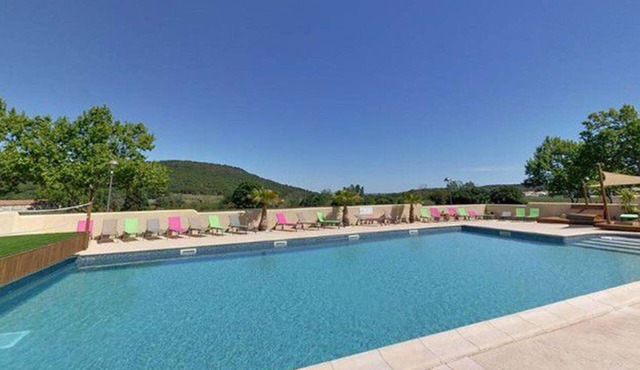 Mobil-home 4-6personnes Avec Terrasse et Piscine Chauffée