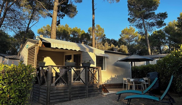 Mobil Home 4 Personnes Sillans la Cascade Climatisé