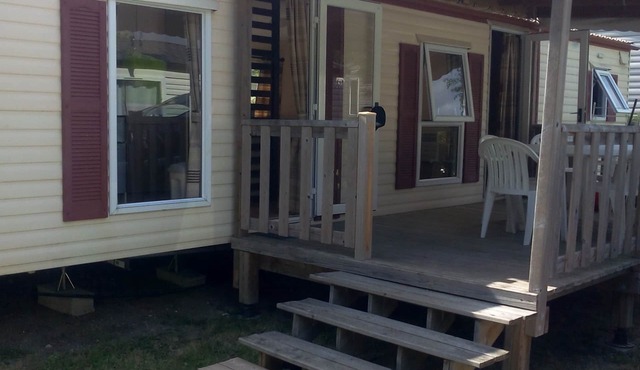 MOBIL-HOME 4/6pers - 2 Ch - 1wc - comfortable English style. Lower rates