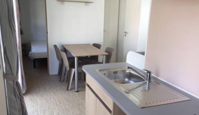 Mobil-home 4/6 Personnes Dans un Village Plein air Siblu 4