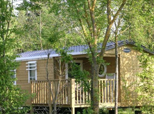 Mobil-home 4 pers avec Terrasse à Chaillé-les-Marais - API-1-52-574