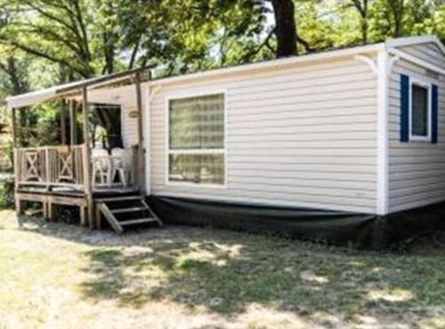 Mobil-home 4 pers avec terrasse à Tournon-sur-Rhône - API-1-52-1241