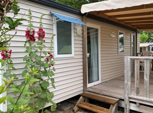 Mobil Home 4 Pers avec Terrasse - Cuisine Équipée - API-1-52-1715