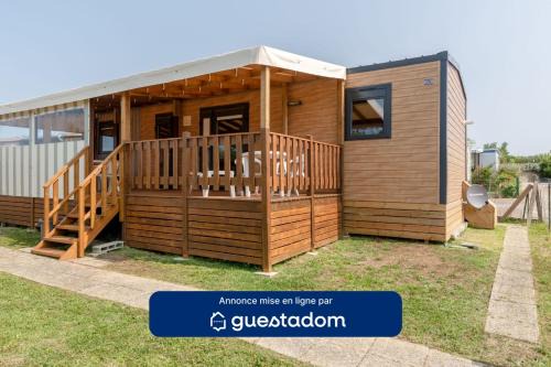 Mobil-home 40m - Piscine - Jardin