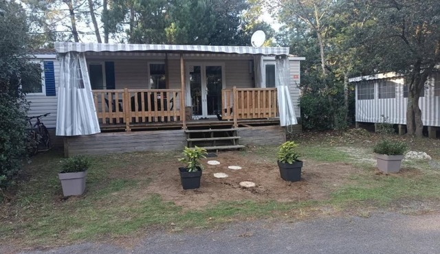 Mobil Home 40m2, Bonne Anse Siblu 4 stars