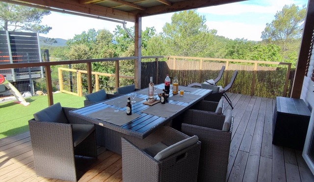 Mobil Home 40m2 Ecrin DE Verdure