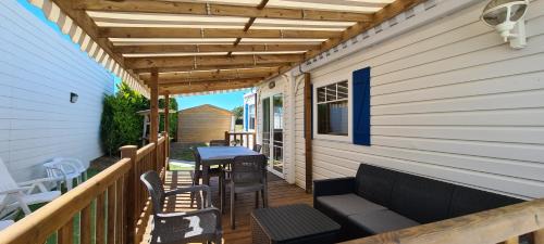 mobil home 4P proche du futuroscope