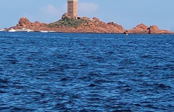 Mobil home 5 pers vue mer St Raphaël