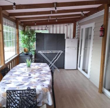 Mobil home 5 personnes lagon