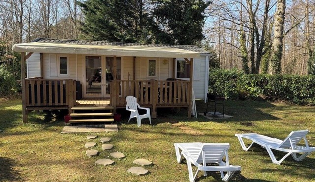 MOBIL-HOME 5P Air-conditioned Parc des Roches