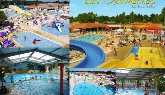 Mobil-home 6/8 pers tout confort Les Mathes