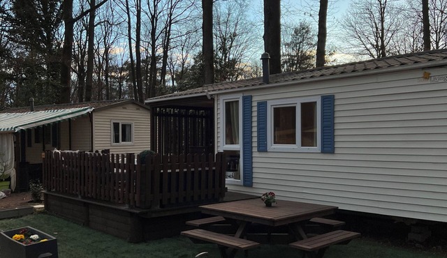 Mobil Home 6 Couchages Avec Belle Terrasse de 30 Mètres Carrée