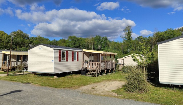 Mobil-home 6-8 pers, 4* campsite, in the heart of the castles, near Beauval Zoo