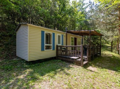 Mobil home 6 pers avec terrasse à Fenouillet - API-1-52-314