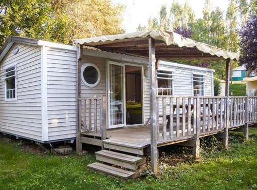 Mobil-home 6 pers avec Terrasse à Naucelle - API-1-52-325