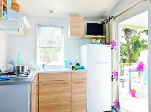 Mobil-home 6 pers avec terrasse - API-1-52-1402