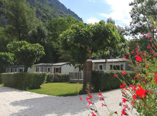 Mobil-home 6 Pers avec Terrasse à Axat - API-1-52-973