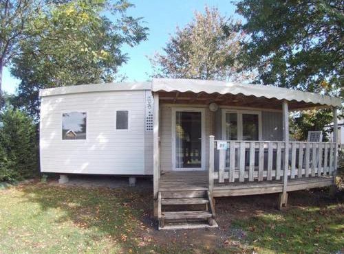 Mobil home 6 pers avec terrasse aux Achards - API-1-52-602