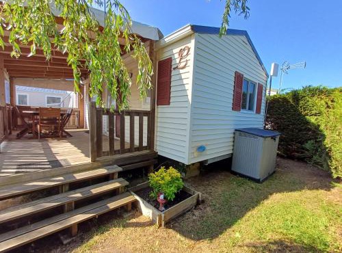 Mobil-home 6 personnes - 3 chambres