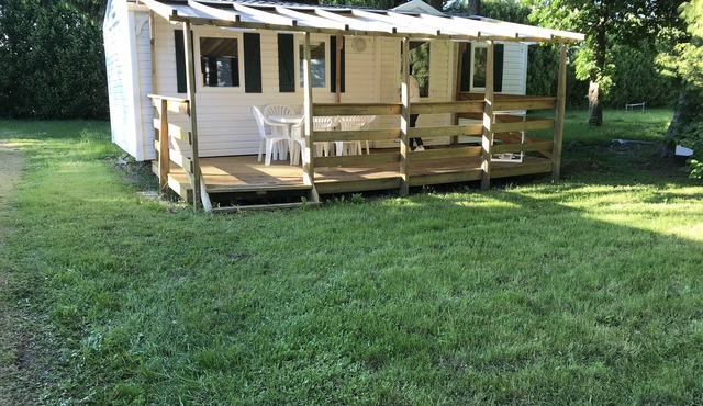 Mobil Home 6 Personnes, 3 Chambres et Terrasse Couverte