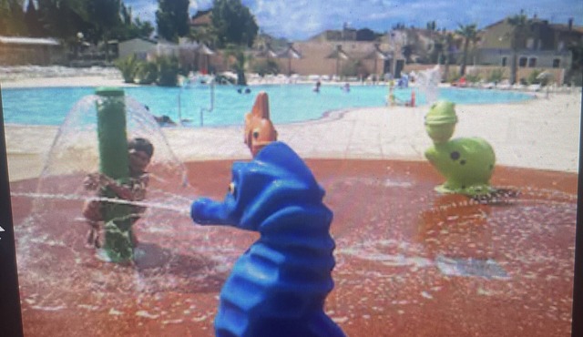 Mobil Home 8 Personnes Dans Camping Avec Piscine,animaux Acceptés