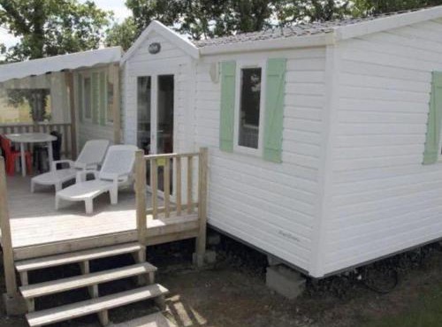 Mobil-home avec Terrasse pour 6 Personnes - API-1-52-386