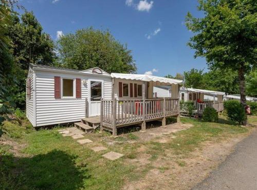 Mobil-home avec terrasse - 2 chambres à Bretignolles-sur-Mer - API-1-52-300