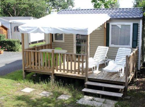 Mobil home avec Terrasse à Bretignolles-sur-Mer - API-1-52-407