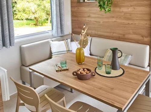 Mobil-home avec terrasse - 6 pers. - API-1-52-2060