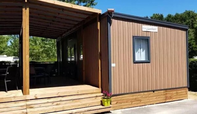 Mobil-Home Acacia 3 Rooms 4 People Air-conditioned + TV 2sdb