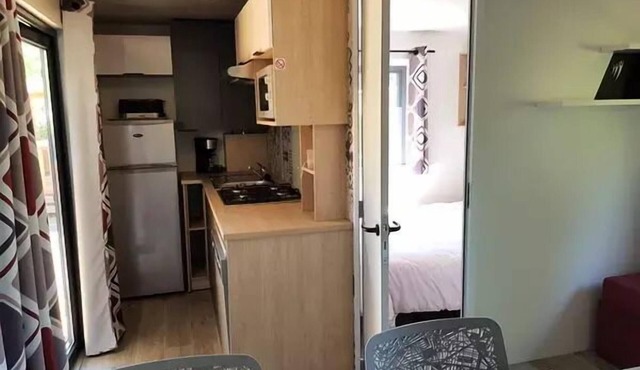Mobil-Home Acacia 4 Rooms 6 People Air-conditioned + TV