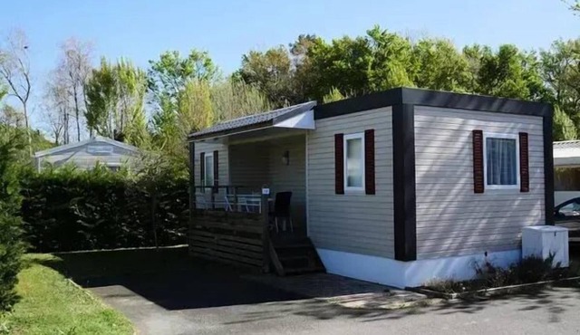 Mobil-Home Alizé 3 Rooms 4 People Air-conditioned + TV 2sdb