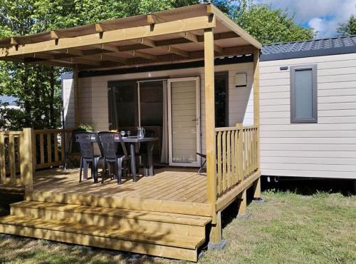 Mobil-home, animaux OK - 4 pers. - API-1-52-2565