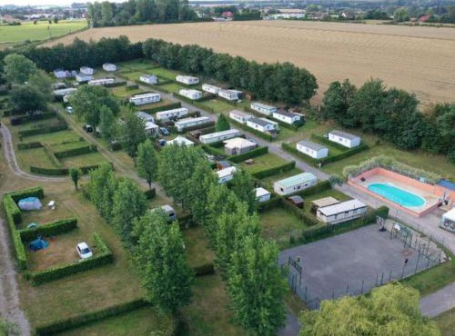 Mobil home animaux admis - 6 pers. - API-1-52-2676