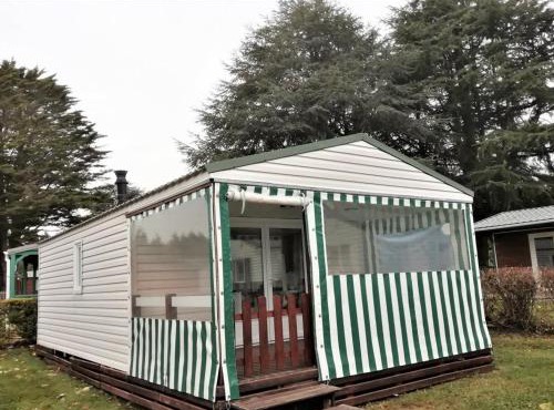 Mobil-home, animaux OK - 4 pers. - API-1-52-2411