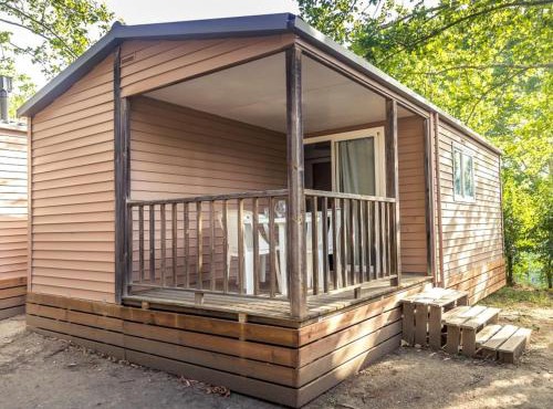 Mobil home animaux admis - 4 pers. - API-1-52-2373