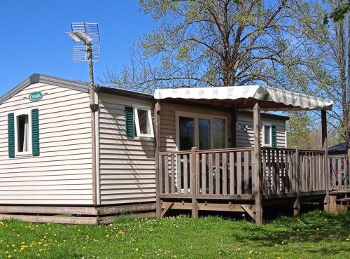 Mobil-home animaux OK - 6 pers. - API-1-52-2418